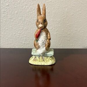 Beatrix Potter “Fierce Bad Rabbit” Figurine 1977